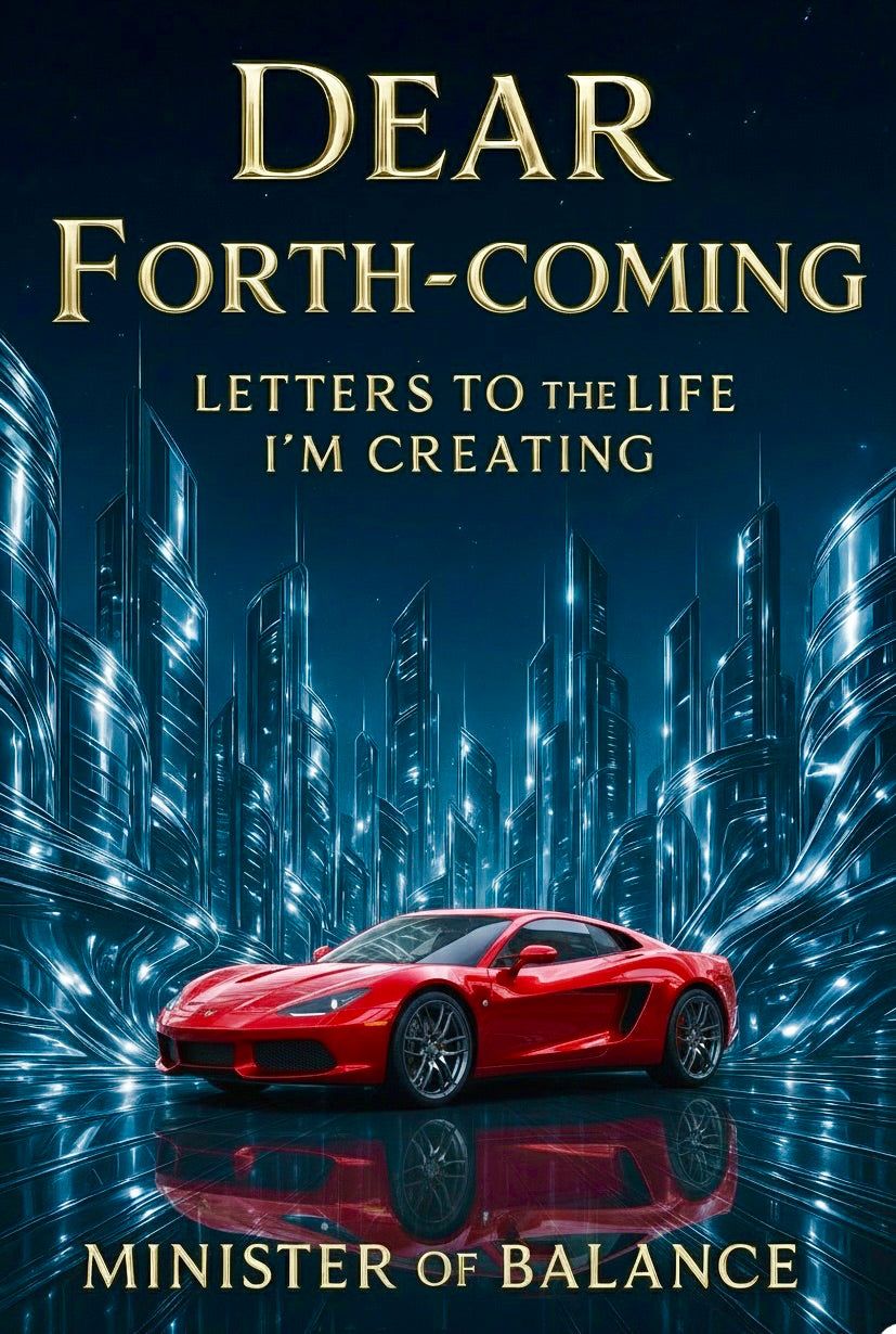 DEAR FORTHCOMING LETTERS TO THE LIFE I'M CREATING (Digital PDF Version)